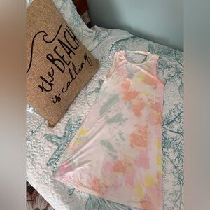 The Classic Pastel Tie-Dye Top